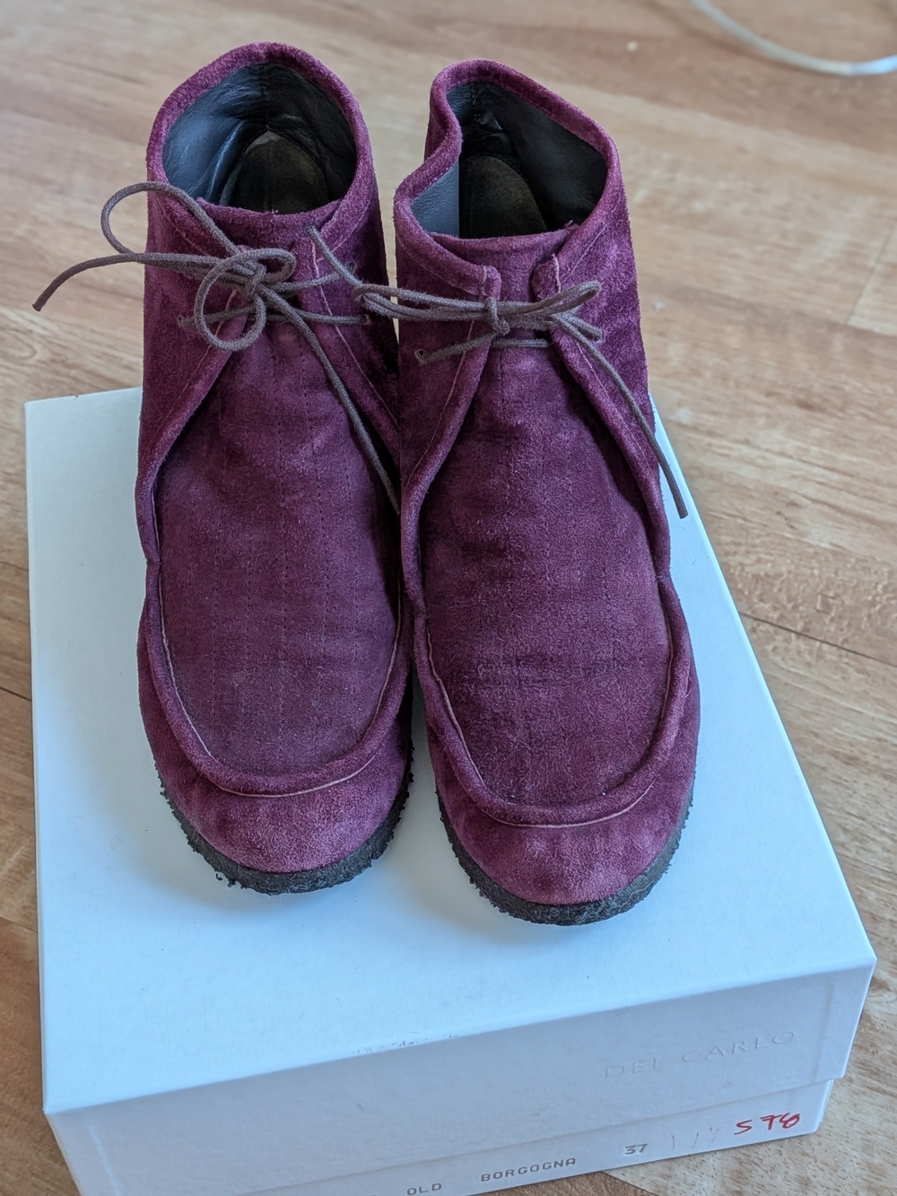 Women's Audley London Suede Ankle Boots